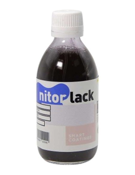 Colorant à base d'eau Nitorlack modèle Nitoraqua couleur pourpre