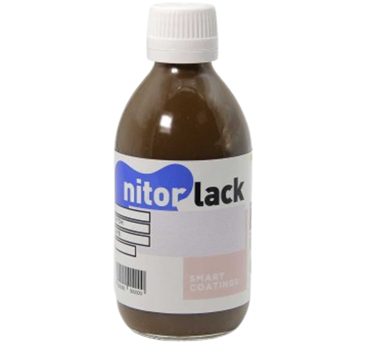 Nitorlack NitorAqua Stain Honey | Maderas Barber