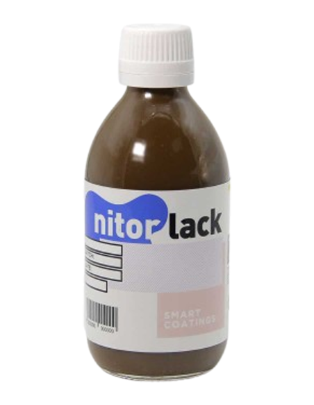 Colorant à base d'eau Nitorlack modèle Nitoraqua couleur miel