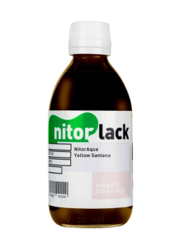 Colorant à base d'eau Nitorlack modèle Nitoraqua couleur eriza vert