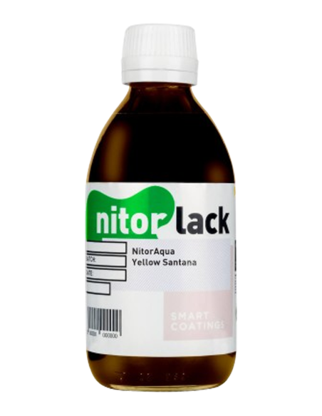 Colorant à base d'eau Nitorlack modèle Nitoraqua couleur eriza vert