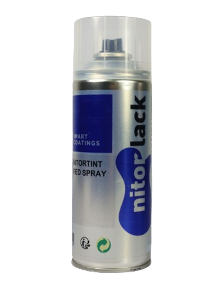 NitorTint Red Dye Spray NITORLACK | Maderas Barber