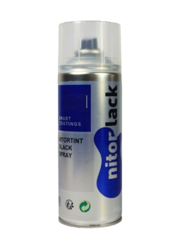 NitorTint Black Spray Dye NITORLACK | Maderas Barber