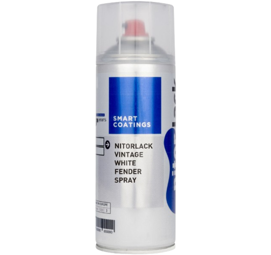 Spray Blanco Vintage Estilo Fender NITORLACK® ( Vintage White Fender Style 400ml)