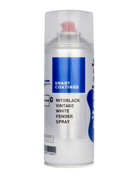 Spray Blanco Vintage Estilo Fender NITORLACK® ( Vintage White Fender Style 400ml)