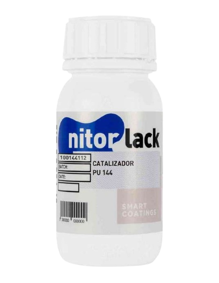NITORPOL Primer (1l) + 144 PU Hardener NITORLACK® (2x0,25l) | Maderas Barber