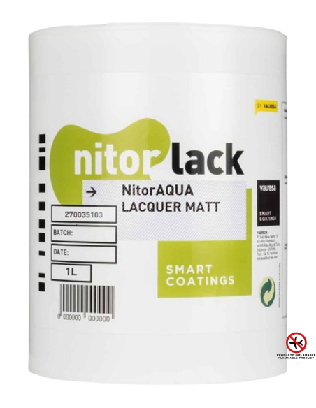 Laque NITORLACK® Mat NITORAQUA (1l)