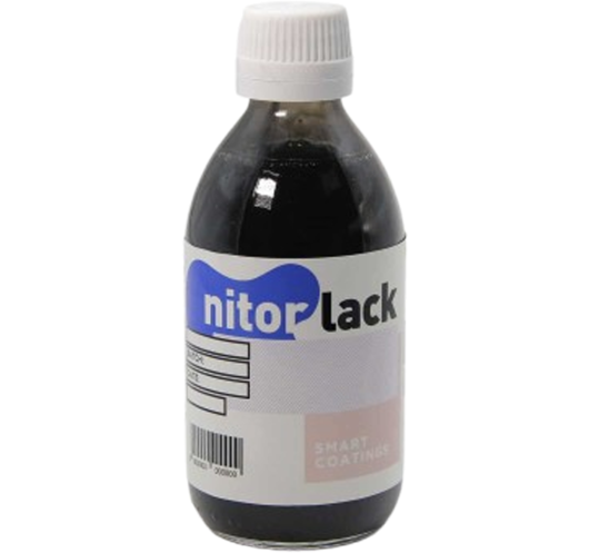 Colorant à base d'eau Nitorlack modèle Nitoraqua Noire | Maderas Barber