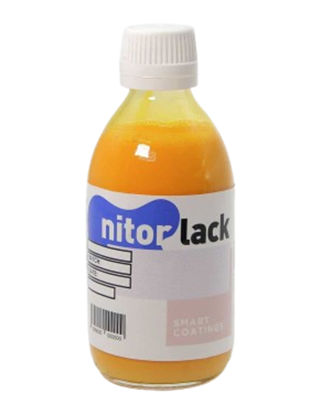Nitorlack NitorAqua Stain Yellow Santana | Maderas Barber