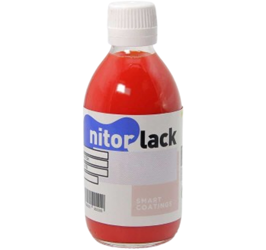 Nitorlack NitorAqua Stain Cherry | Maderas Barber