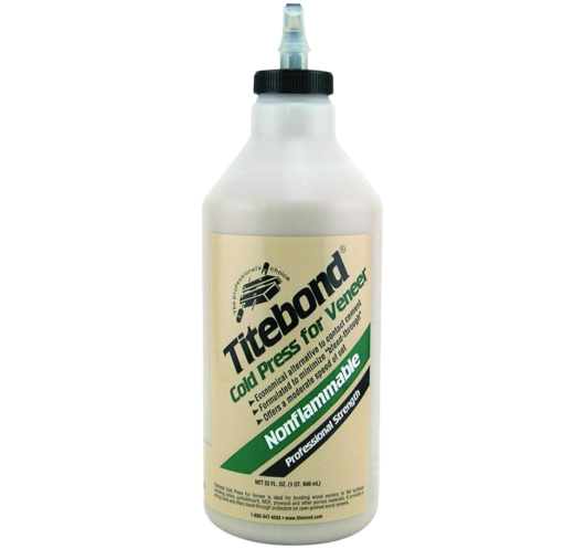 Titebond® Cold Press Veneer 32 oz | Maderas Barber