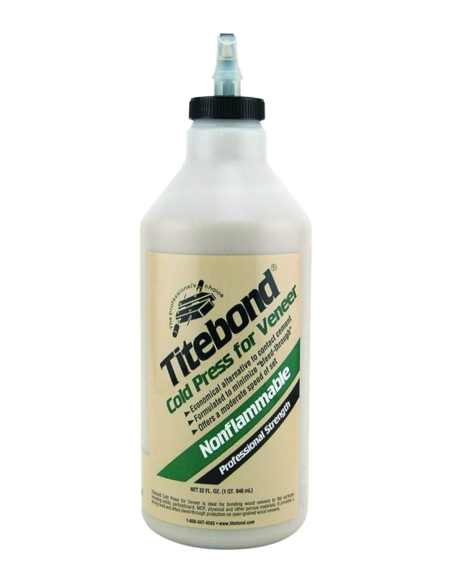 Titebond® Cold Press Veneer 32 oz | Maderas Barber
