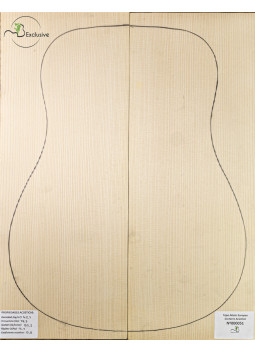 Tavola abete europeo n. 000051 chitarra acustica MB Exclusive | Maderas Barber