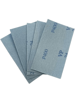 Set de 5 laminas de lija flexibles grano 400 Nitorlack