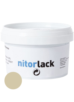 Natural Water Grain Filler NITORLACK® (250ml) | Maderas Barber