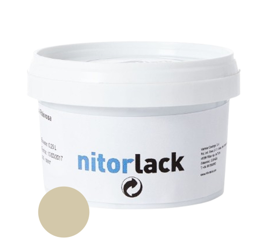Grain Filler à l'Eau Naturel NITORLACK® (250 ml)