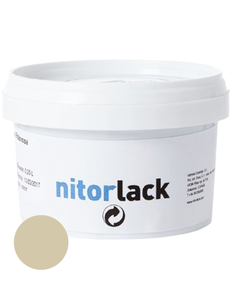 Grain Filler à l'Eau Naturel NITORLACK® (250 ml)