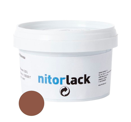 NITORLACK® Rosewood Water Grain Filler (250ml) | Maderas Barber