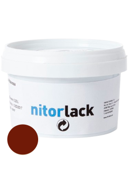 NITORLACK® Mahogany Water Grain Filler (250ml) | Maderas Barber