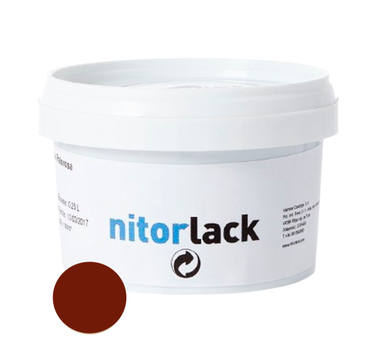 NITORLACK® Mahogany Water Grain Filler (250ml) | Maderas Barber