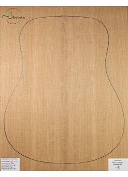 Decke Western Red Cedar Nr. 000145 Akustikgitarre MB Exclusive | Maderas Barber