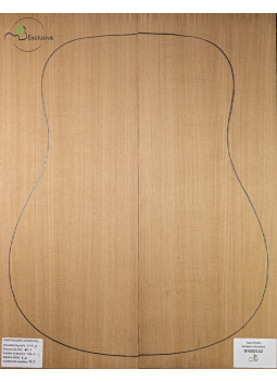 Tapa Cedro Rojo Nº 000142 Guitarra Acústica MB Exclusive | Maderas Barber