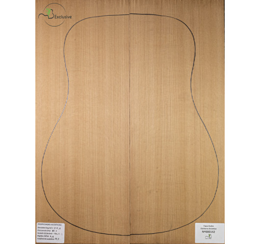 Decke Western Red Cedar Nr. 000142 Akustikgitarre MB Exclusive | Maderas Barber