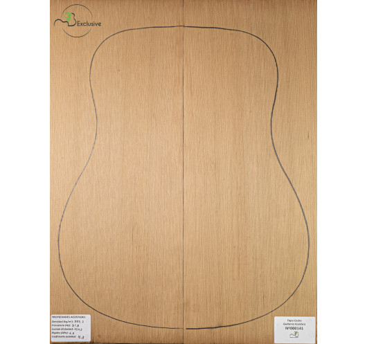 Decke Western Red Cedar Nr. 000141 Akustikgitarre MB Exclusive | Maderas Barber