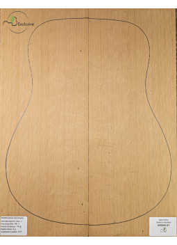 Table Cèdre Rouge Nº 000137 Guitare Acoustique MB Exclusive