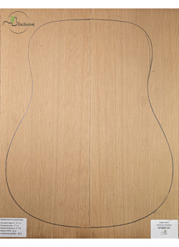 Tapa Cedro Rojo Nº 000135 Guitarra Acústica MB Exclusive | Maderas Barber