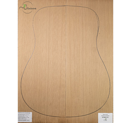 Decke Western Red Cedar Nr. 000135 Akustikgitarre MB Exclusive | Maderas Barber