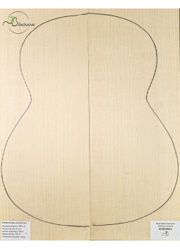Table Épicéa Européen Nº 000061 Guitare Classique MB Exclusive