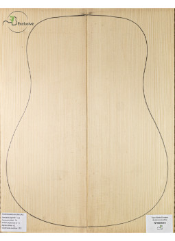 Tavola abete europeo n. 000054 chitarra acustica MB Exclusive | Maderas Barber