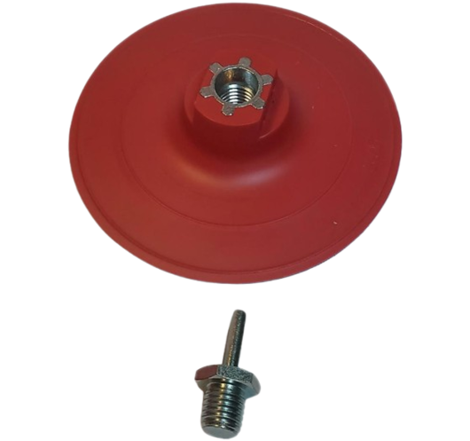 Rhyno Plate (80mm) + Adaptor | Maderas Barber