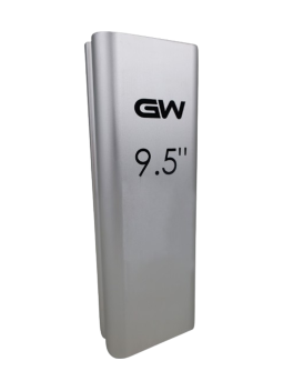 Taco de Lijado de Aluminio 9,5"