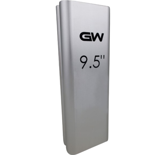 9,5" Aluminum Sanding Block | Maderas Barber