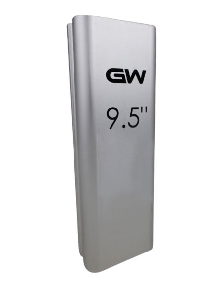 9,5" Aluminum Sanding Block | Maderas Barber