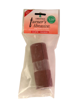 Lija Base Tela de Grano 320 - Tornería, Rollo 1.5m