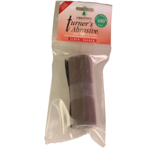 Cloth Sandpaper 400 Grit - Woodturning, 1.5 m Roll | Maderas Barber