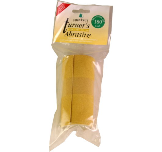 Velcro Sandpaper 180 Grit - Woodturning, 1.5 m Roll | Maderas Barber