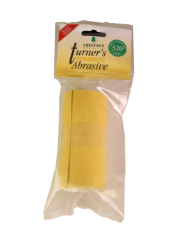 Lija Base Velcro Grano 320 - Tornería, Rollo 1.5m
