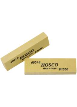 Hosco Fret Polishing Rubber 1000 grit, 2 pcs | Maderas Barber