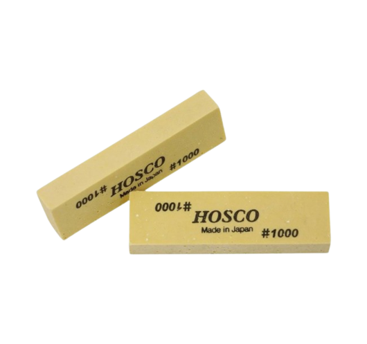 Hosco Fret Polishing Rubber 1000 grit, 2 pcs | Maderas Barber