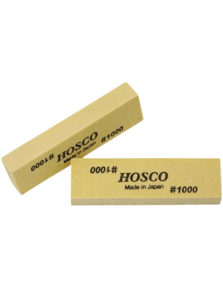 Hosco Fret Polishing Rubber 1000 grit, 2 pcs | Maderas Barber