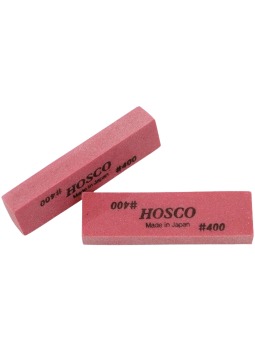 Hosco Fret Polishing Rubber 400 grit, 2 pcs | Maderas Barber