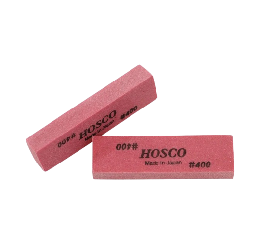 Hosco Fret Polishing Rubber 400 grit, 2 pcs | Maderas Barber