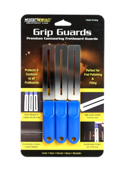 Contouring Fretboard Guards Set 3 sizes | Maderas Barber