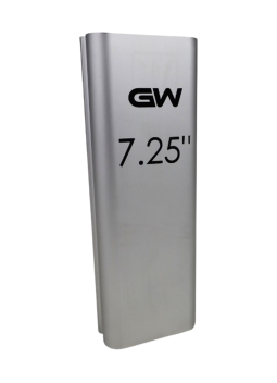 Taco de Lijado de Aluminio 7,25"