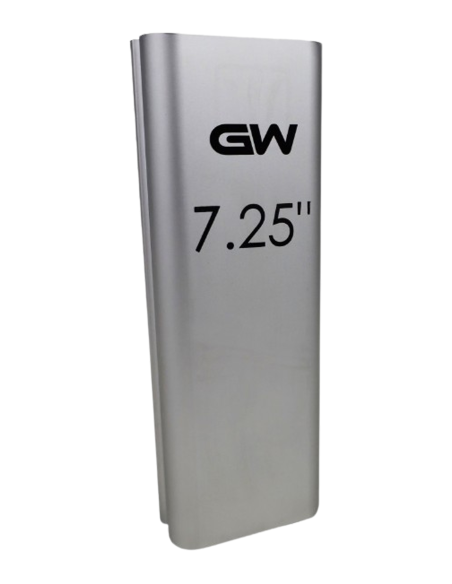 7,5" Aluminum Sanding Block | Maderas Barber