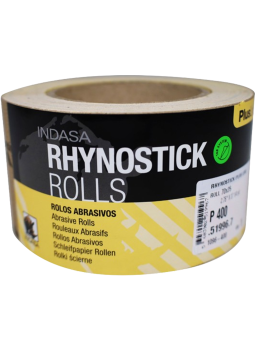 Rollo Lija Adhesiva Rhynostick grano 400